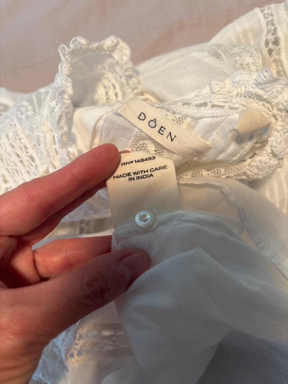 Doen Lace Top - Picture 8 of 17